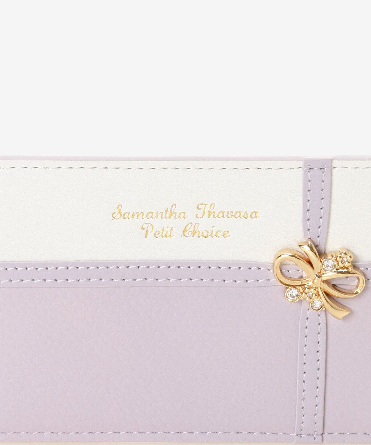 Samantha Thavasa Petit Choice「リボンラッピング　パスケース」|定期入れ|