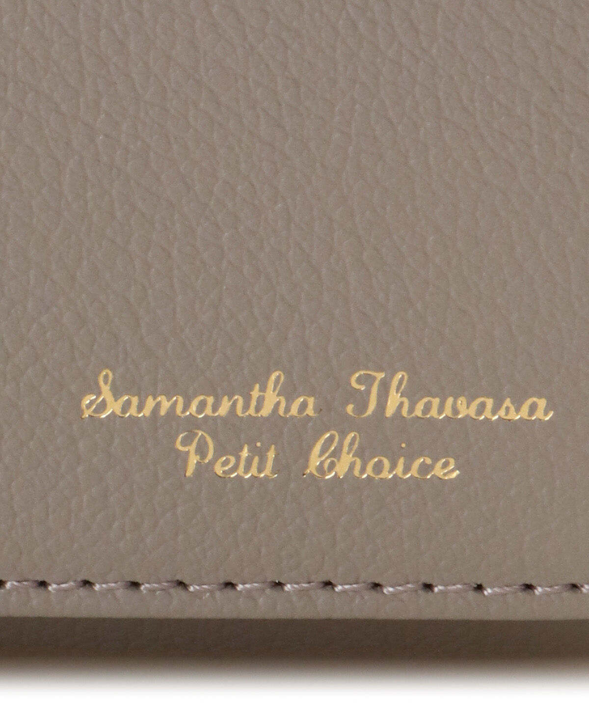 Samantha Thavasa Petit Choice「フロントベルト 長財布」|財布|