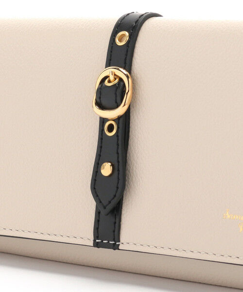 Samantha Thavasa Petit Choice「フロントベルト 長財布」|財布|