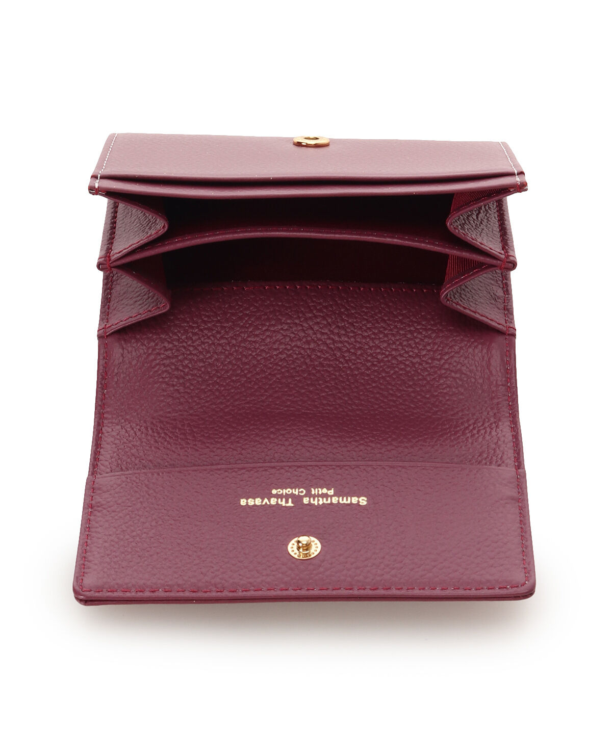 Samantha Thavasa Petit Choice「ダブルリボン 名刺入れ」|名刺入れ・カードケース|