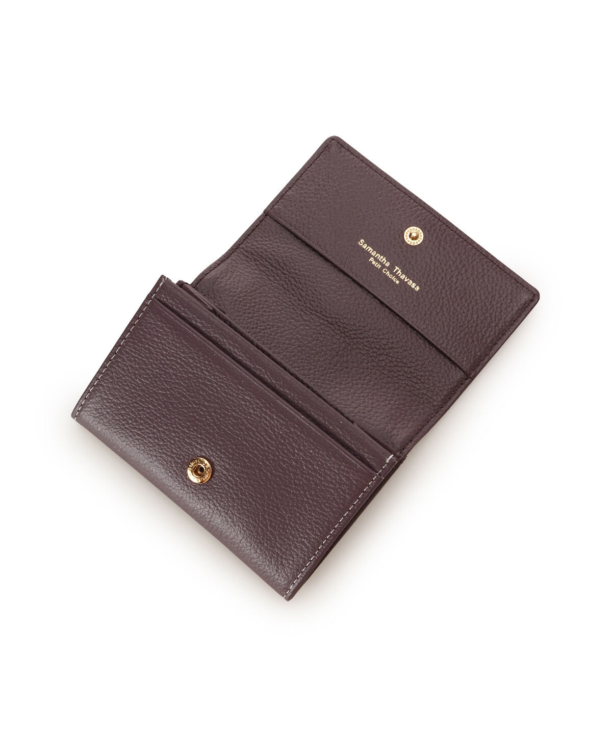 Samantha Thavasa Petit Choice「ダブルリボン 名刺入れ」|名刺入れ・カードケース|