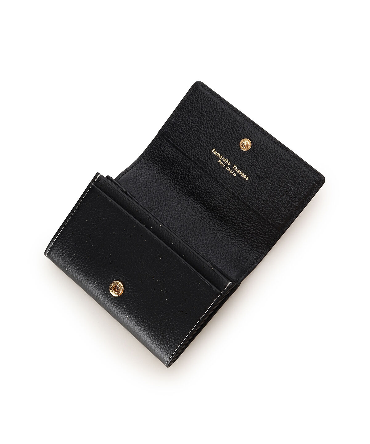 Samantha Thavasa Petit Choice「ダブルリボン 名刺入れ」|名刺入れ・カードケース|