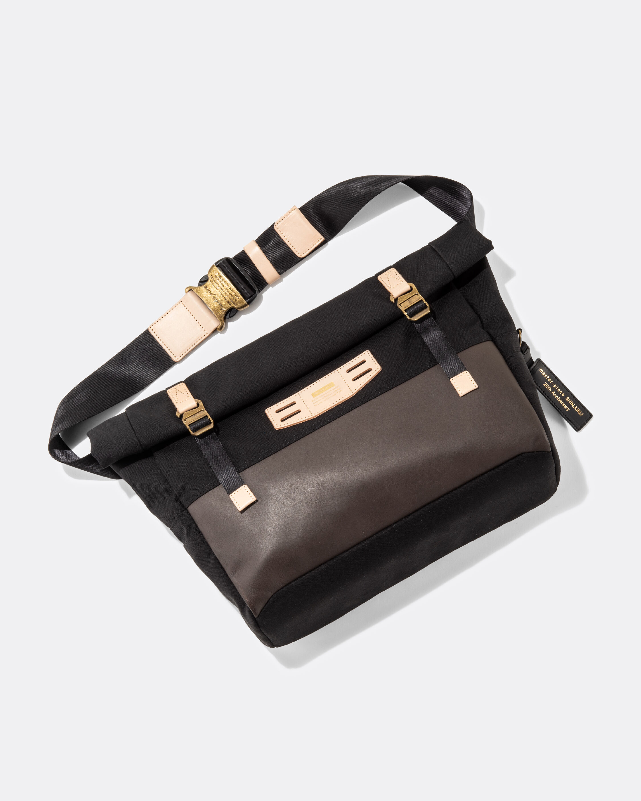 master-piece「ルミネ新宿 20th Anniversary Series "HEDGE" メッセンジャーバッグ」|ショルダー・メッセンジャー|ブラック