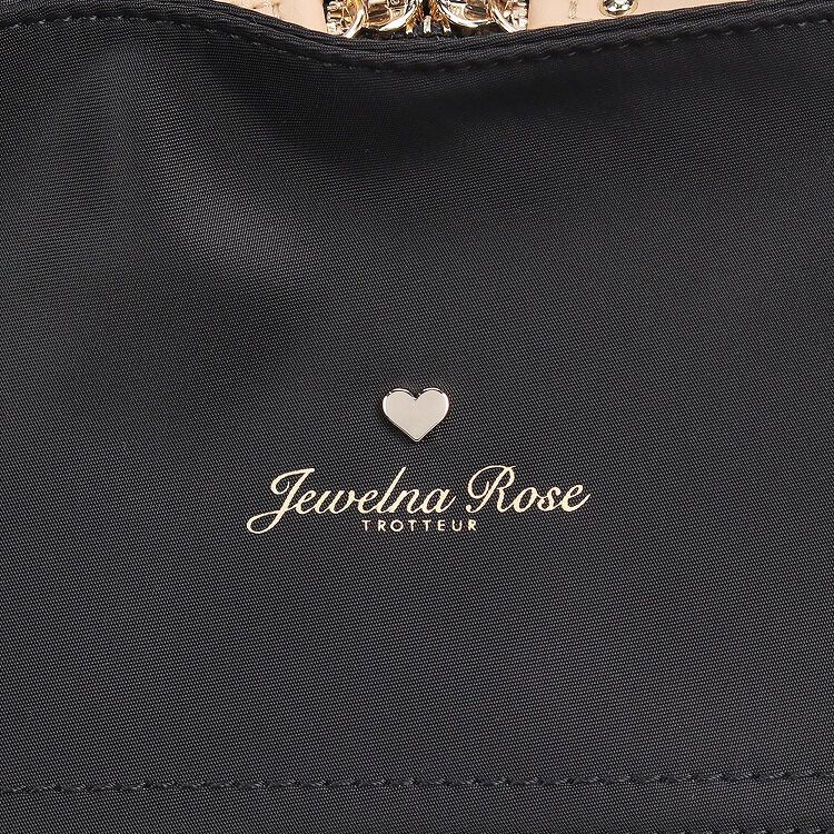 Jewelna Rose「Jewelna Rose  フラッフィー ボストンバッグ 39293」|ボストンバッグ|