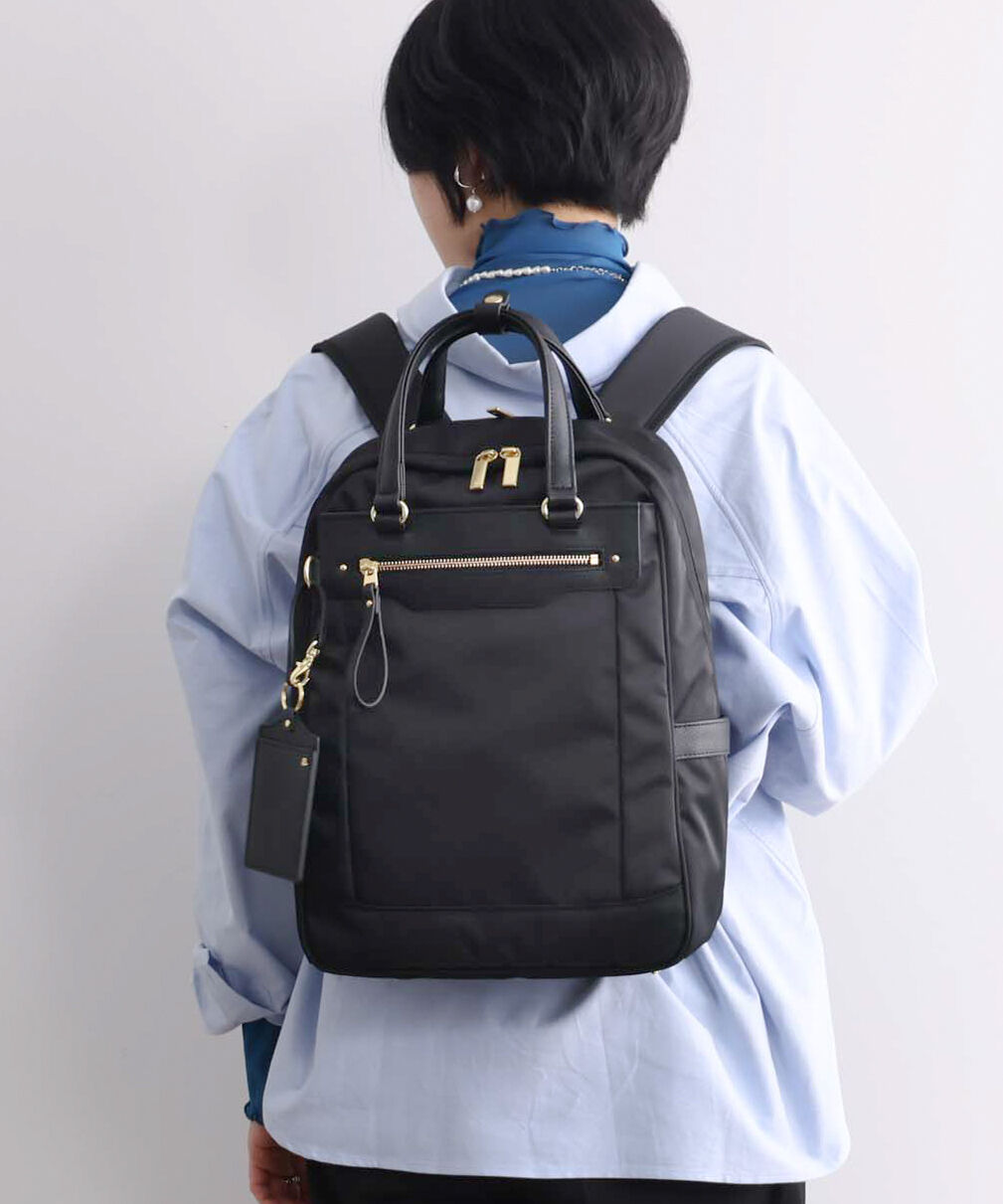 ace.「ace.／エース ビエナ3 A4 13.3インチサイズ リュックサック 2気室 レディースビジネス 68704」|リュック|