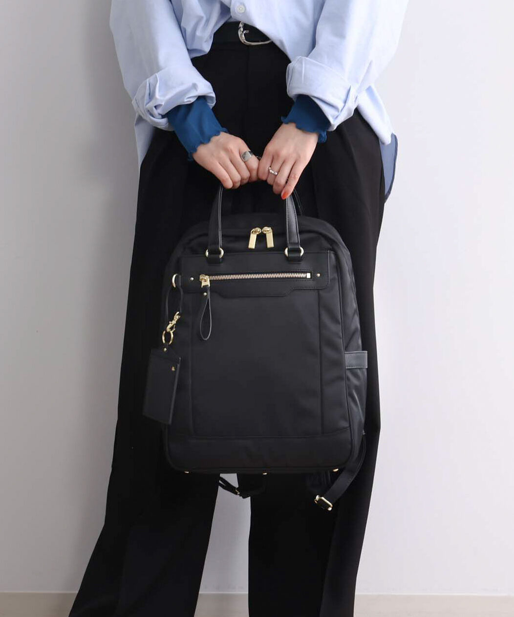 ace.「ace.／エース ビエナ3 A4 13.3インチサイズ リュックサック 2気室 レディースビジネス 68704」|リュック|