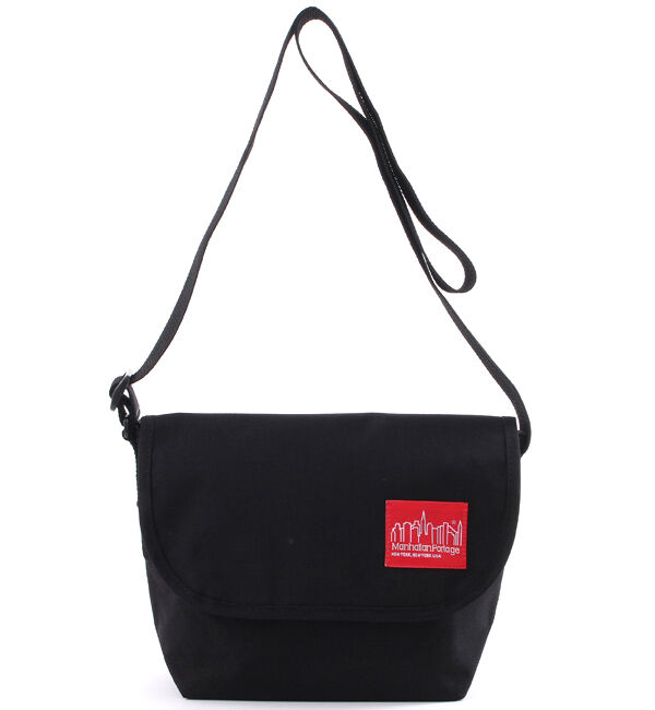 Manhattan Portage「Casual Messenger」|ショルダー・メッセンジャー|BLK