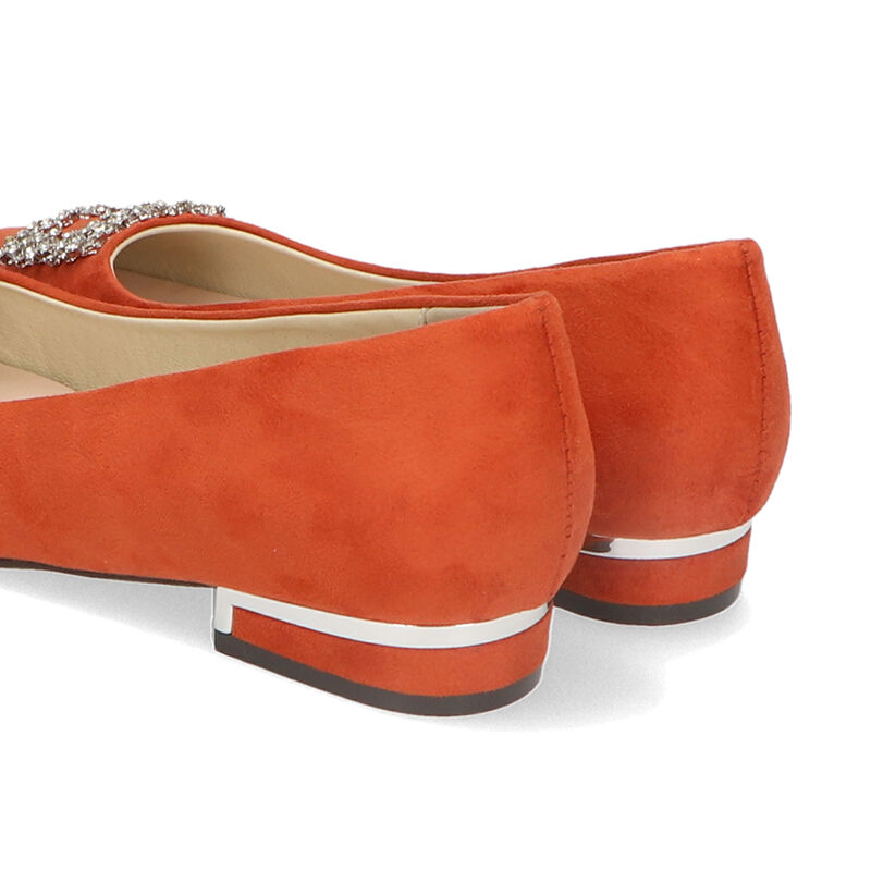 ORiental TRaffic「ビジューモチーフフラットパンプス/31302」|パンプス|