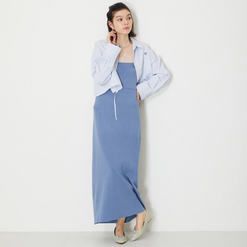 ORiental TRaffic「ビジューモチーフポインテッドトゥパンプス/41113 フラット」|パンプス|