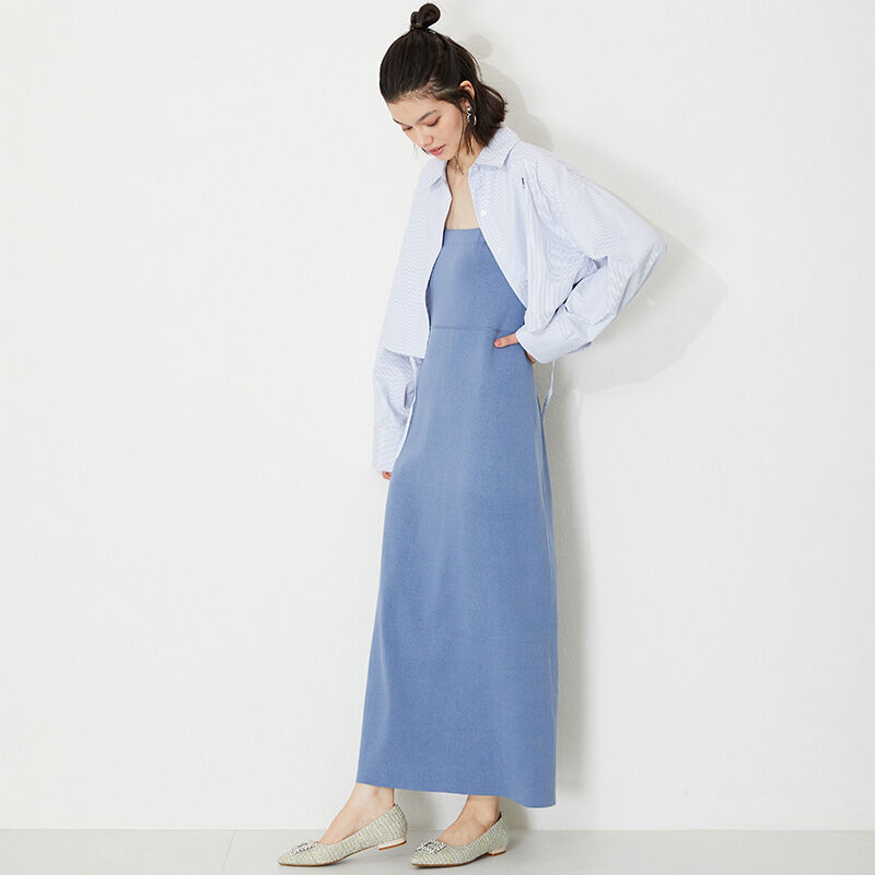 ORiental TRaffic「ビジューモチーフポインテッドトゥパンプス/41113 フラット」|パンプス|