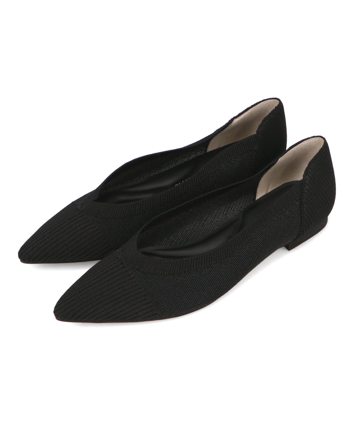 WA Oriental TRaffic「●人気アイテム● 軽量 シアー ニットパンプス /52108 柔らかい クッション」|パンプス|