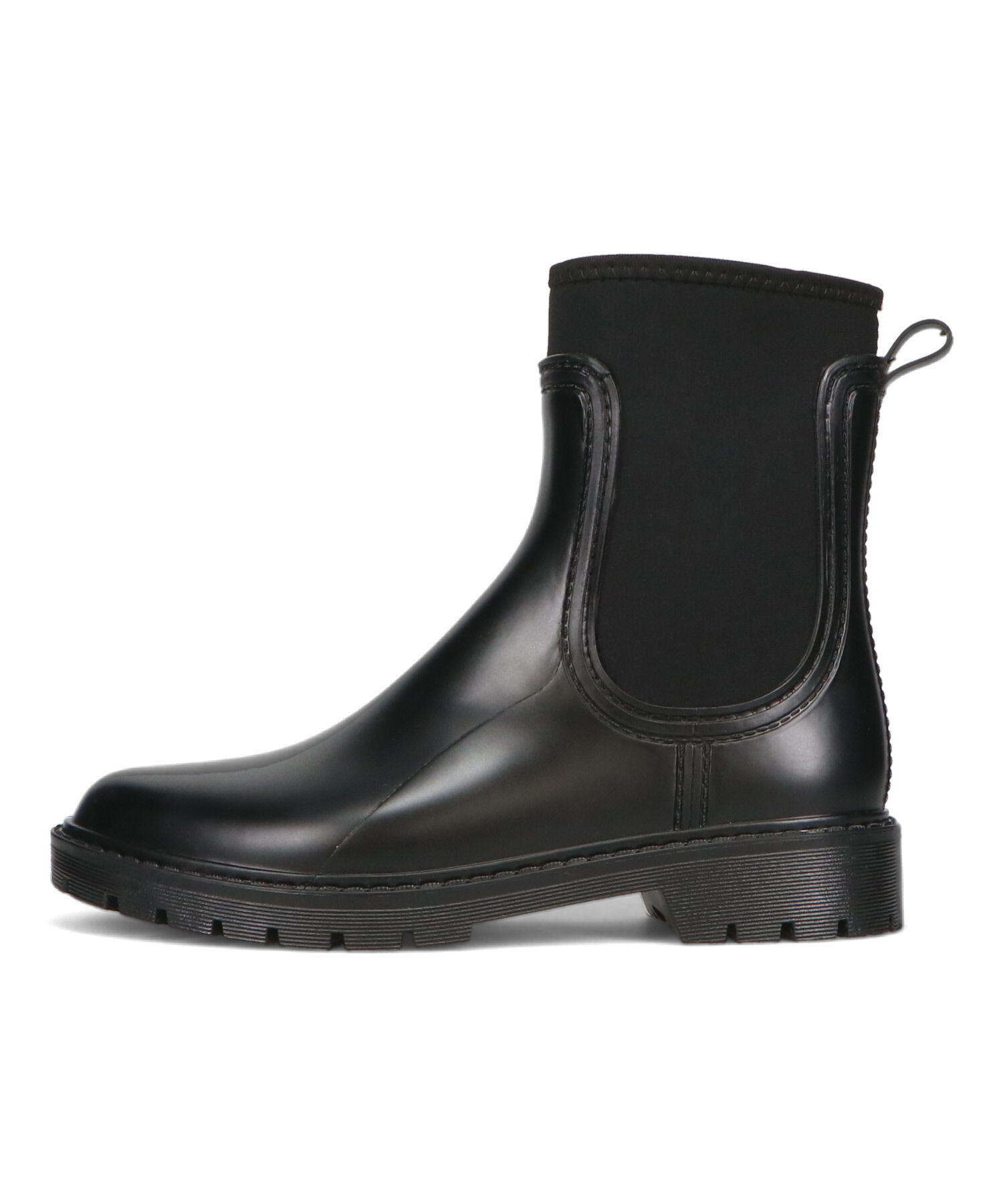 ORiental TRaffic「【防水】●2025春夏新作●サイドネオプレーンレインブーツ/R-0019 レインブーツ 人気 トレンド 売れてる」|ショートブーツ|