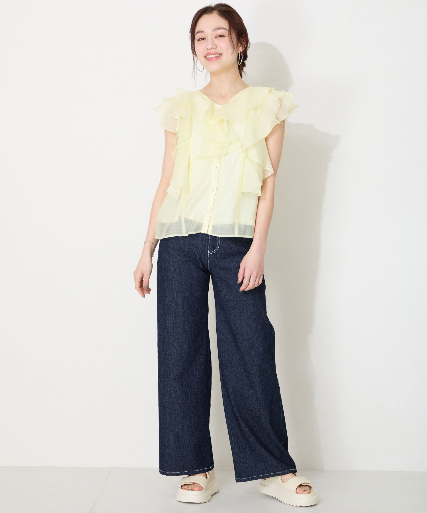 ORiental TRaffic「【リカバリーサンダル】ベルクロ EVAサンダル /OT3228 軽量 サンダル 人気 厚底」|サンダル|