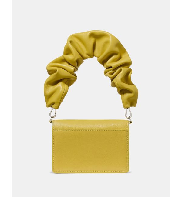 kate spade new york「ナターシャ グレイズド スクランチ ストラップ ミニ バッグ」|ストラップ|