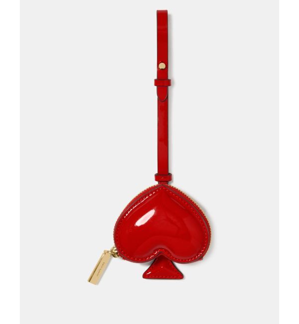 kate spade new york「スペード 3D バッグ チャーム」|ストラップ|