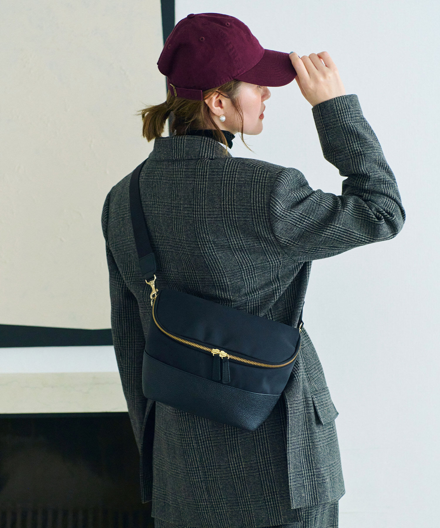 TOPKAPI BREATH「【Breath TOPKAPI】SCOTCH GRAIN PELICAN スコッチグレインペリカン ショルダーバッグ / 旅行 バッグ」|ショルダー・メッセンジャー|