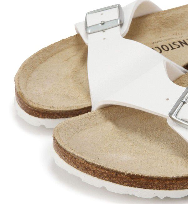 BIRKENSTOCK「【ビルケンシュトック】マドリッド/ホワイト ビルコフロー/サンダル レディース/MADRID」|サンダル|