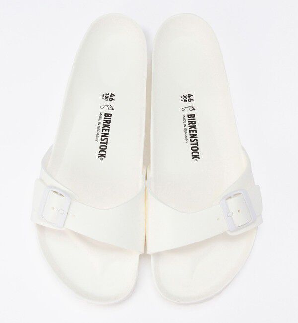 BIRKENSTOCK「【ビルケンシュトック】マドリッド イーブイエー/ホワイト EVA/サンダル メンズ/MADRID」|サンダル|