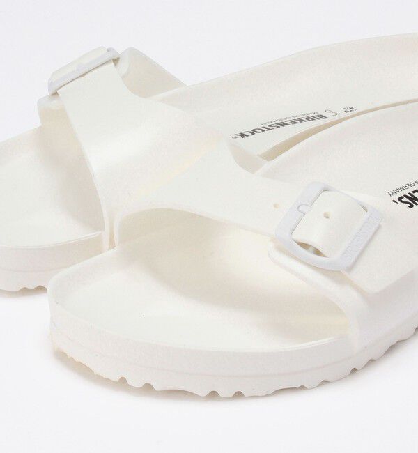 BIRKENSTOCK「【ビルケンシュトック】マドリッド イーブイエー/ホワイト EVA/サンダル メンズ/MADRID」|サンダル|