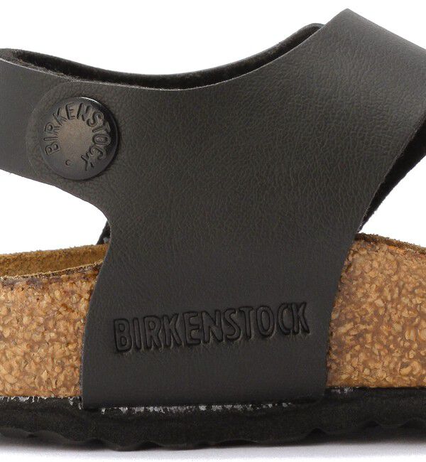 BIRKENSTOCK「【ビルケンシュトック】ニューヨーク/ブラックー ビルコフロー/サンダル キッズ」|サンダル|