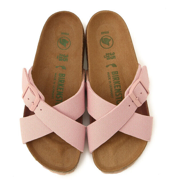 BIRKENSTOCK「【ビルケンシュトック】シエナ/ソフトピンク ビルコフロー ヴィーガン/サンダル レディース」|サンダル|