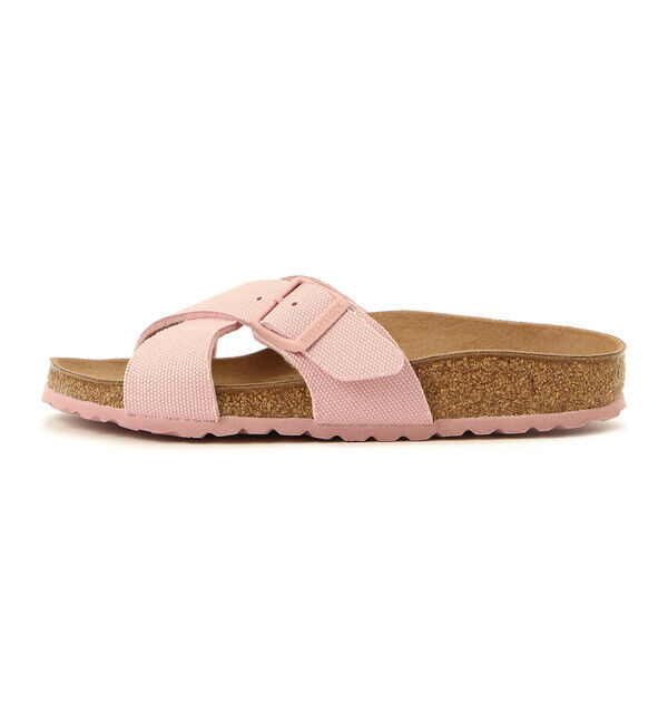 BIRKENSTOCK「【ビルケンシュトック】シエナ/ソフトピンク ビルコフロー ヴィーガン/サンダル レディース」|サンダル|