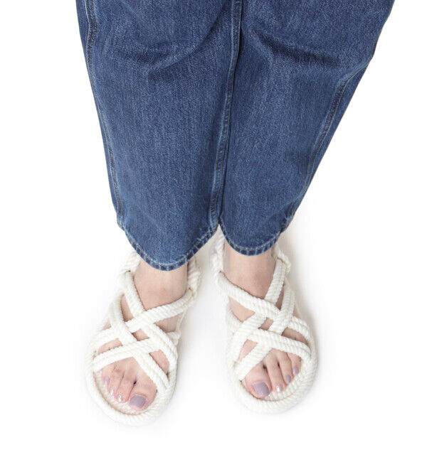 BOHONOMAD「【BOHONOMAD】ボドルム/ホワイト/サンダル メンズ レディース/ボホノマド BODRUM」|サンダル|