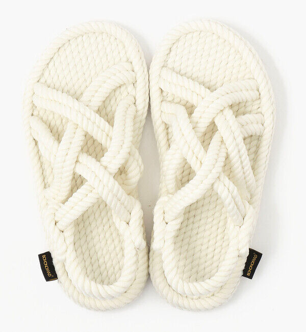 BOHONOMAD「【BOHONOMAD】ボドルム/ホワイト/サンダル メンズ レディース/ボホノマド BODRUM」|サンダル|