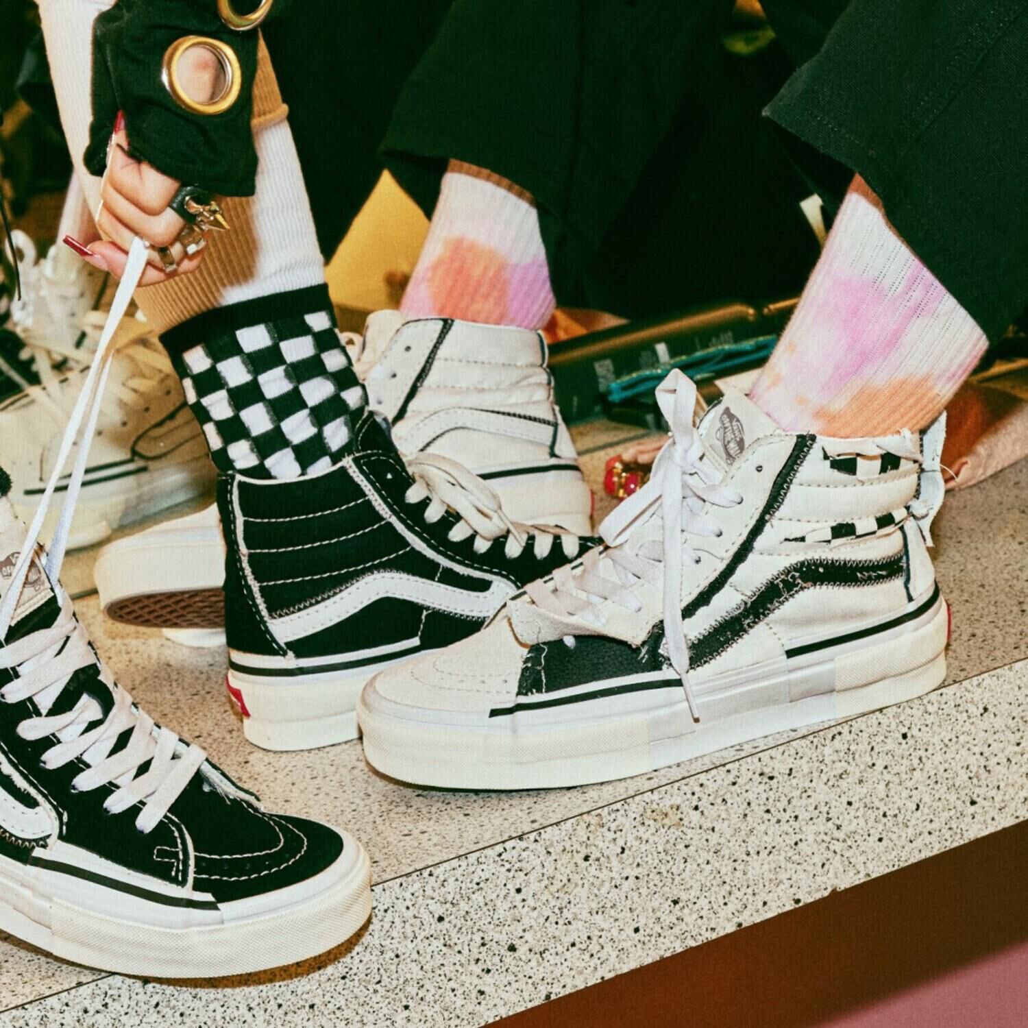 VANS「【VANS】SK8-HI RECONSTRUCT」|スニーカー|