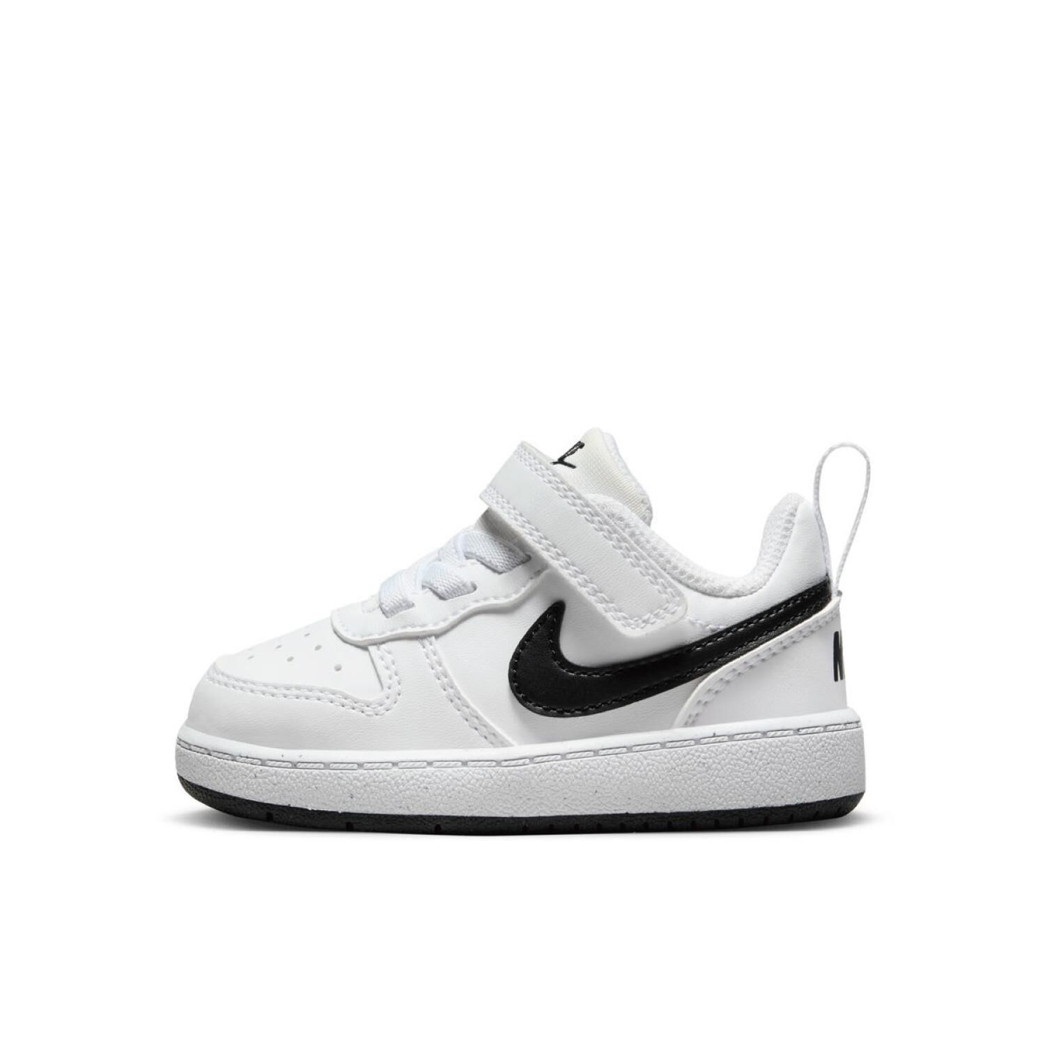NIKE「【NIKE】12-16 COURT BOROUGH LOW (TD)」|スニーカー|ホワイト