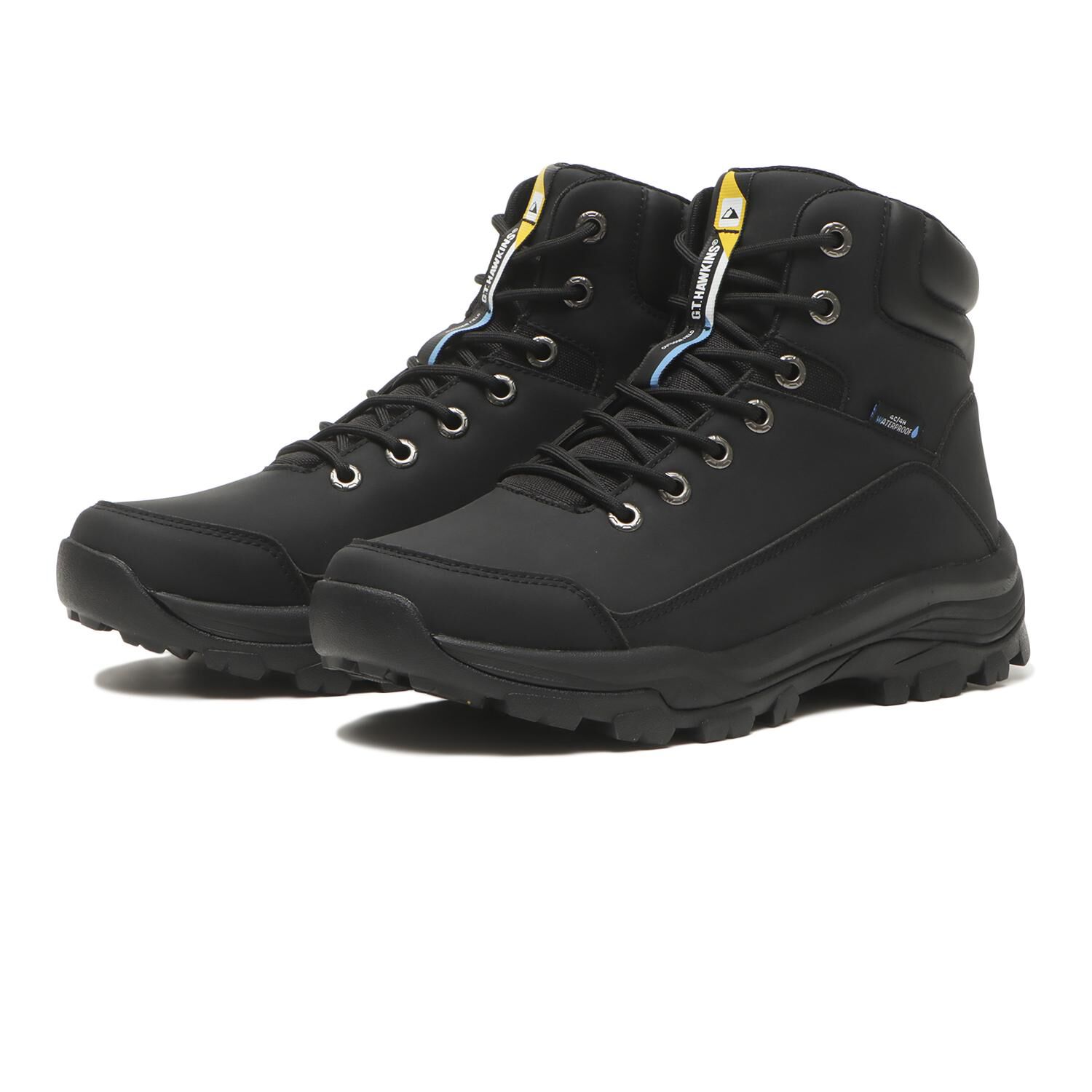 HAWKINS「【HAWKINS】GRIP LACE BOOTS 4/4WP」|スニーカー|