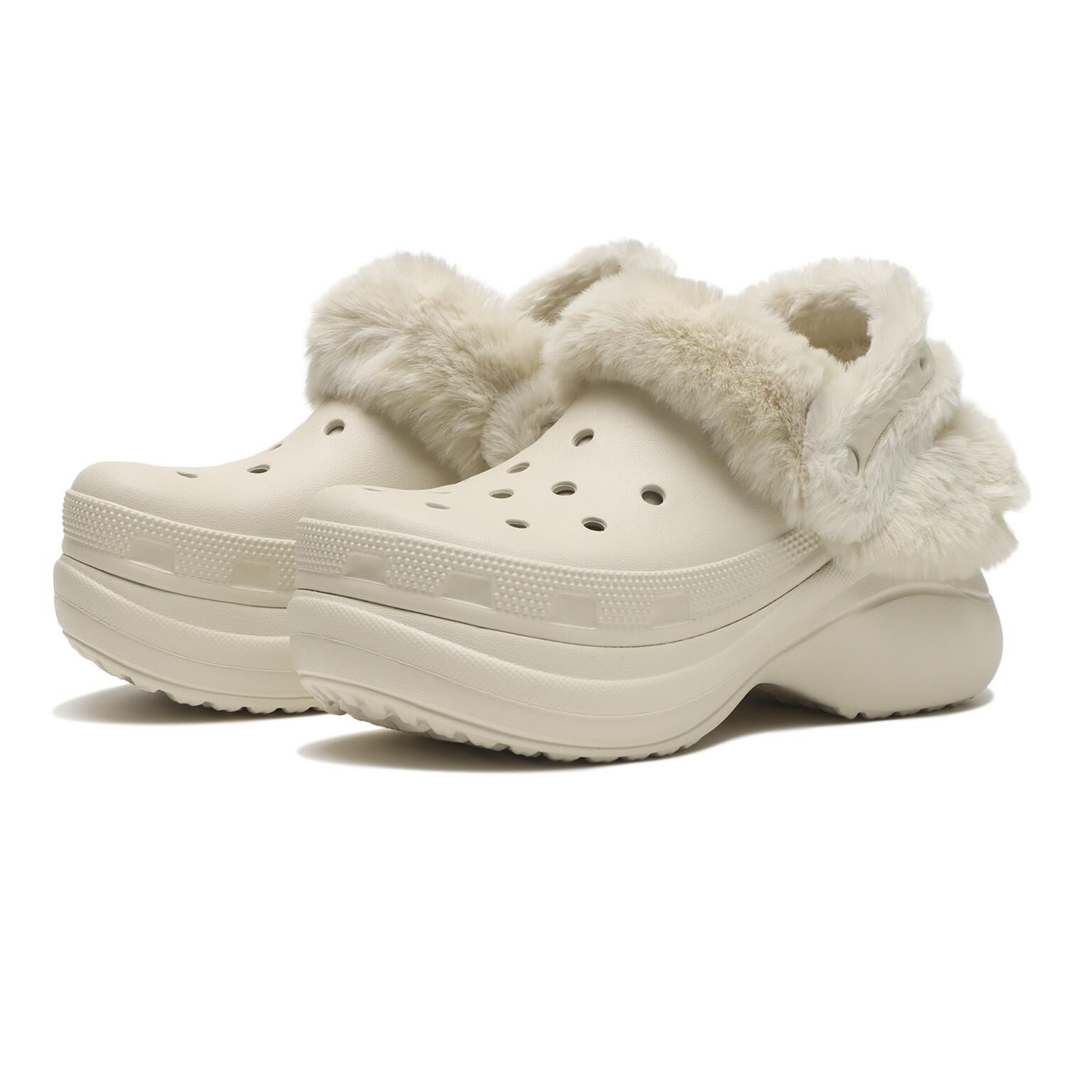 crocs「【crocs】BAE LINED CLOG W」|サンダル|