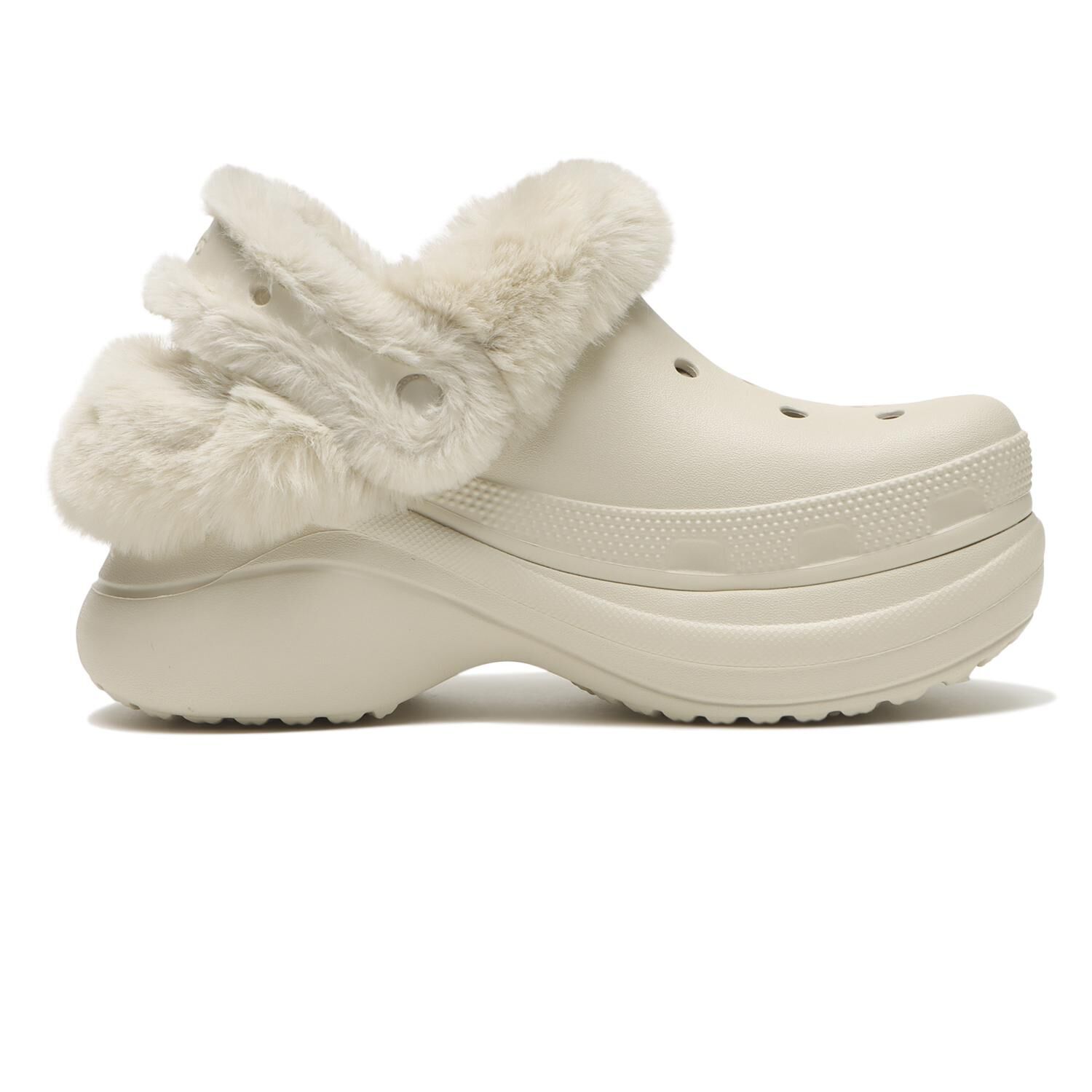 crocs「【crocs】BAE LINED CLOG W」|サンダル|