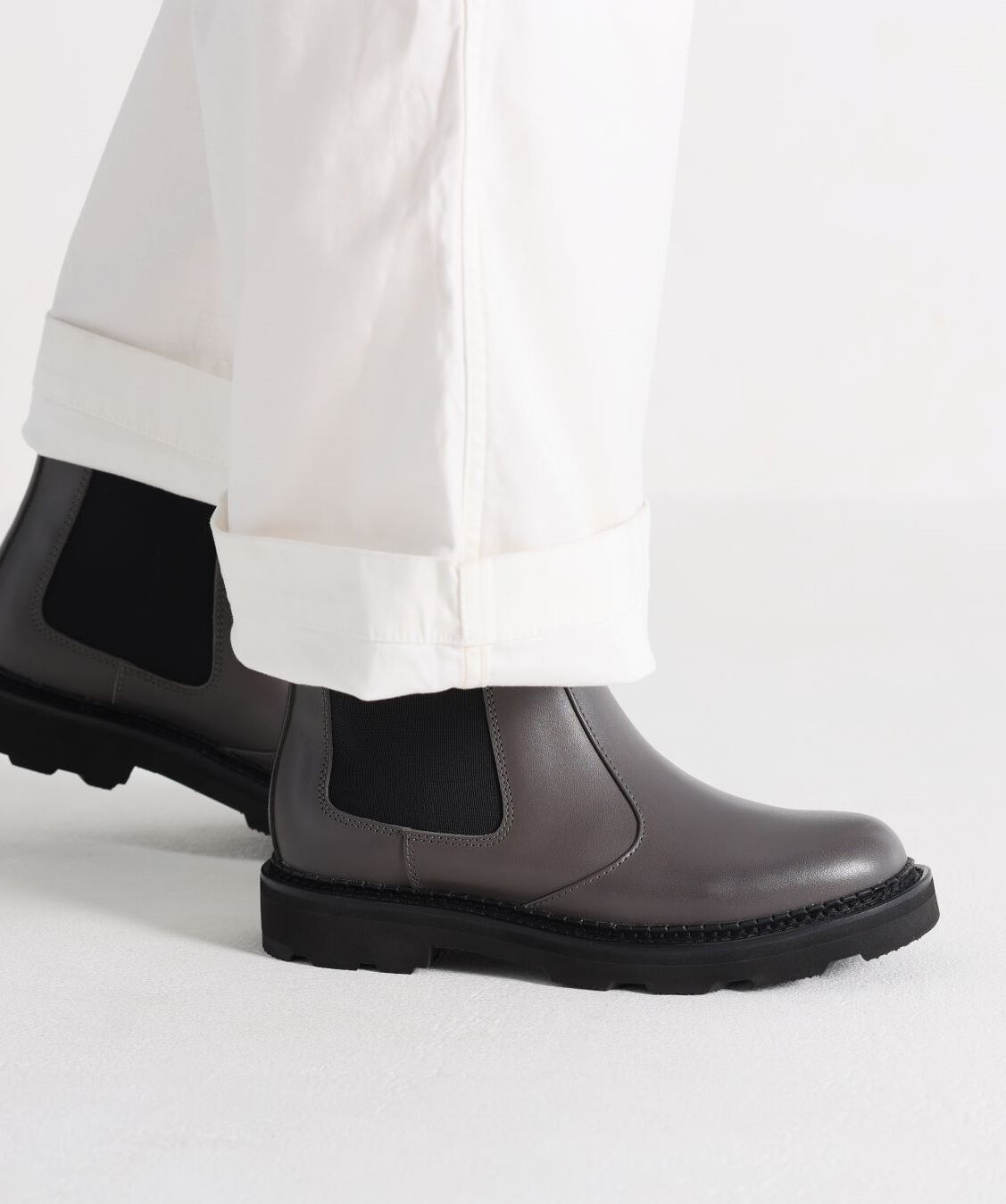 REGAL SHOES「REGAL 【新作】サイドゴアブーツ【ヒール30mm】　商品コード：F75RBC」|ショートブーツ|