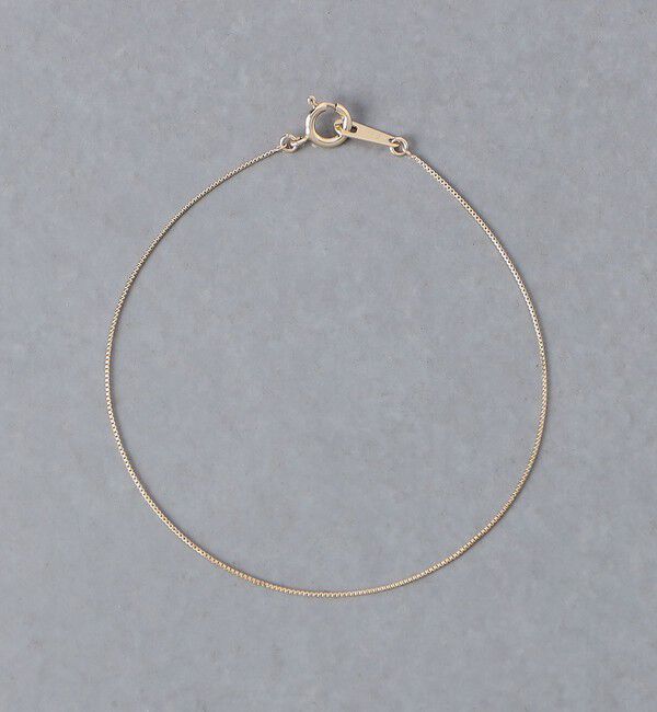 UNITED ARROWS「＜les bonbon＞SOPHIE ブレスレット GLD」|ブレスレット・バングル|GOLD