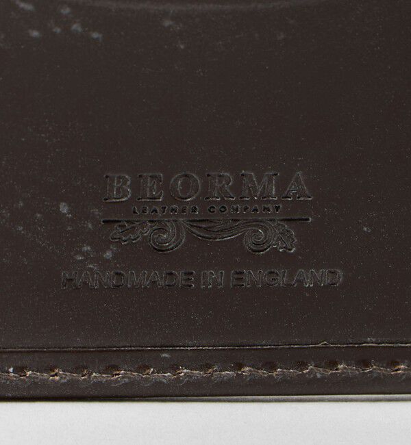 UNITED ARROWS「＜BEORMA LEATHER COMPANY＞ S0040 NOTE CASE/ウォレット」|財布|