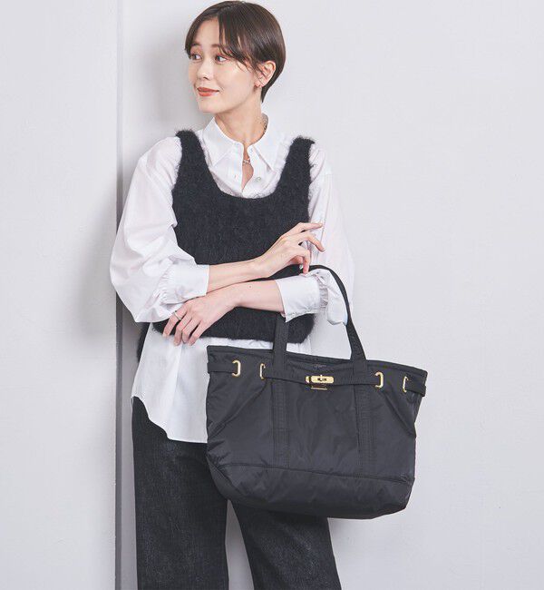 UNITED ARROWS「【別注】＜sita parantica＞トートバッグ」|トートバッグ|BLACK