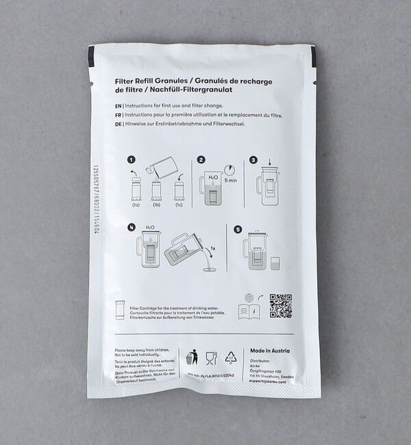 Style for Living「＜aarke＞浄水ボトル」|食器・キッチングッズ|