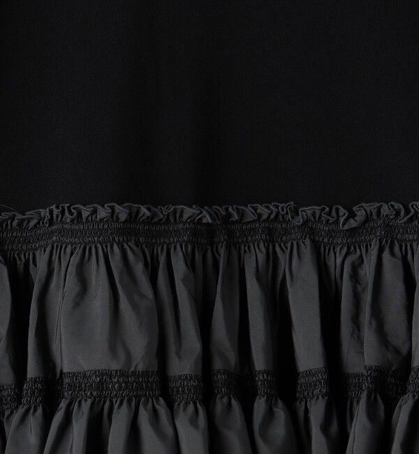 UNITED ARROWS「エンブロ ティアード コンビニット」|ニット・セーター|