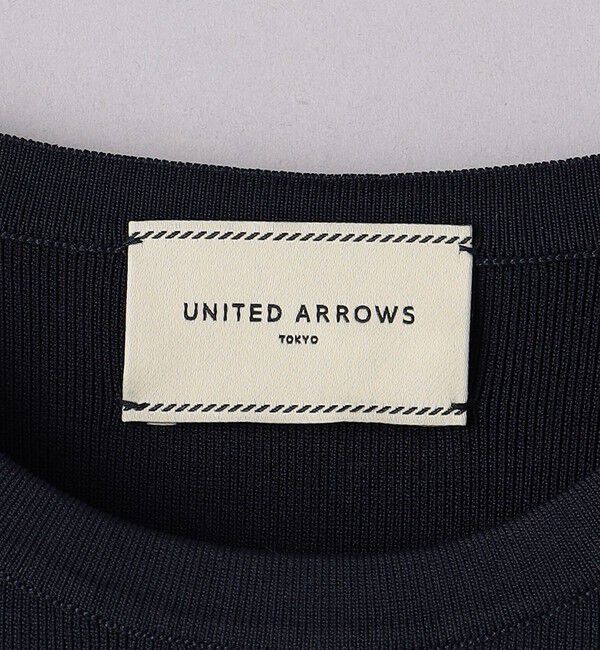 UNITED ARROWS「エンブロ ティアード コンビニット」|ニット・セーター|