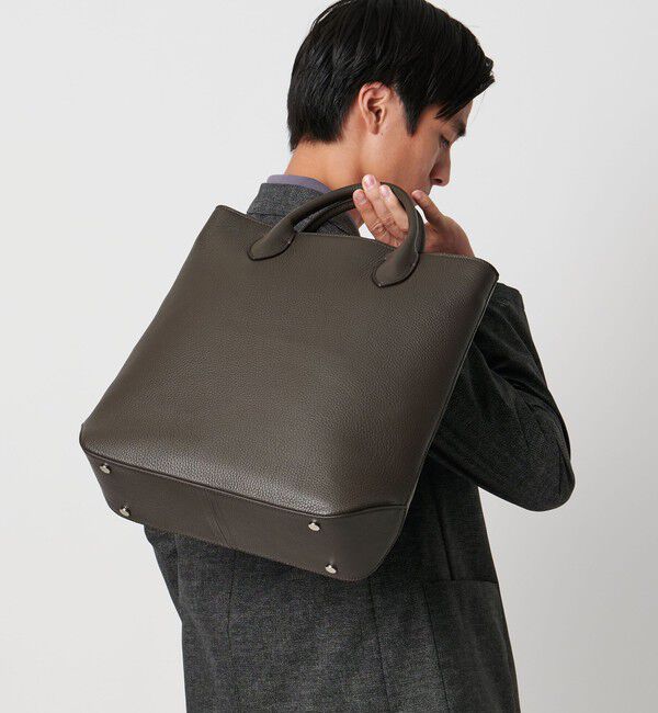 UNITED ARROWS「レザー ショルダートートバッグ」|トートバッグ|