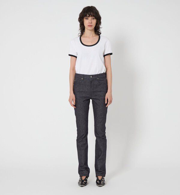 ASTRAET「＜ASTRAET＞デニム スキニーパンツ」|デニム|