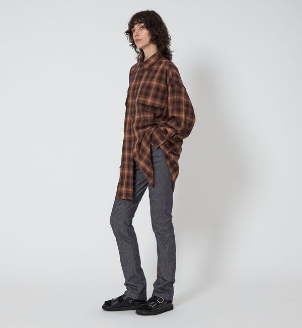 ASTRAET「＜ASTRAET＞デニム スキニーパンツ」|デニム|