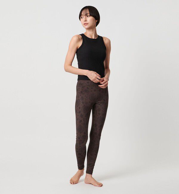 UNITED ARROWS「＜TO UNITED ARROWS＞CLOUD バンダナプリント レギンス」|スポーツ|