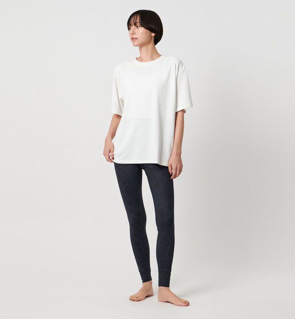 UNITED ARROWS「＜TO UNITED ARROWS＞CLOUD バンダナプリント レギンス」|スポーツ|