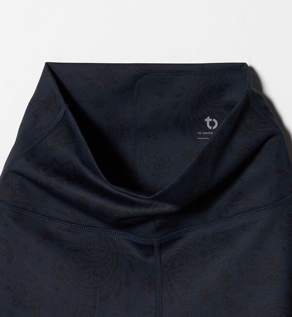 UNITED ARROWS「＜TO UNITED ARROWS＞CLOUD バンダナプリント レギンス」|スポーツ|