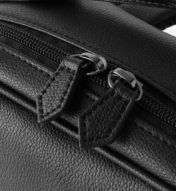 UNITED ARROWS green label relaxing「シボ レザーライク バックパック」|リュック|