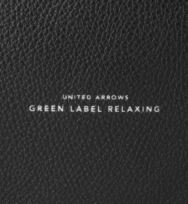 UNITED ARROWS green label relaxing「シボ レザーライク バックパック」|リュック|