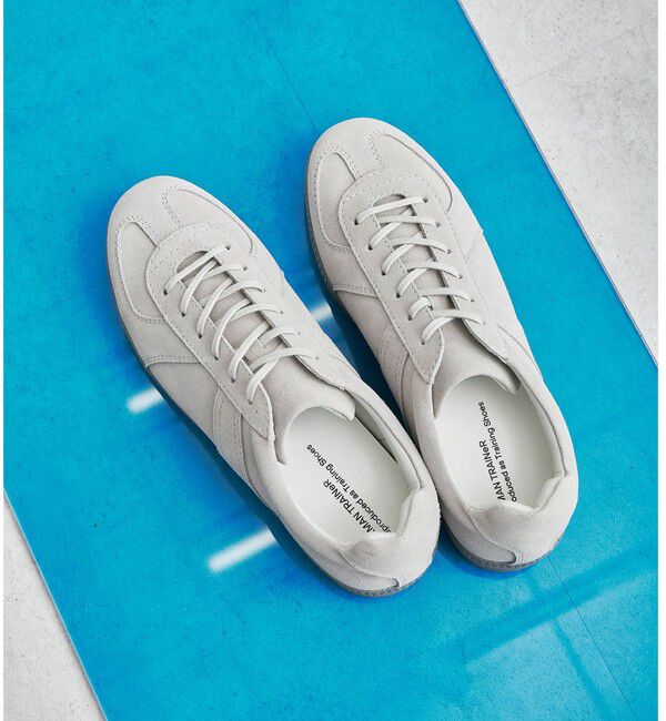 UNITED ARROWS green label relaxing「【別注】＜GERMAN TRAINeR＞GLR ジャーマントレーナー スエード スニーカー」|スニーカー|その他1
