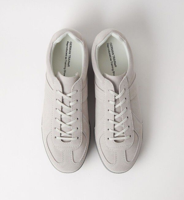 UNITED ARROWS green label relaxing「【別注】＜GERMAN TRAINeR＞GLR ジャーマントレーナー スエード スニーカー」|スニーカー|